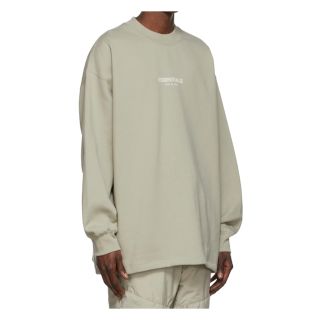 フィアオブゴッド(FEAR OF GOD)のEssentials クルーネック　スウェット　グリーン(スウェット)