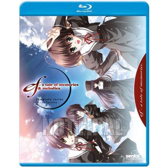 中古】Ef: Tale of Memories  Melodies/ [Blu-ray] [Import] d2ldlup 芸能人愛用  60.0%OFF