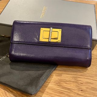 トムフォード(TOM FORD)のTOM FORD トムフォード 長財布(財布)