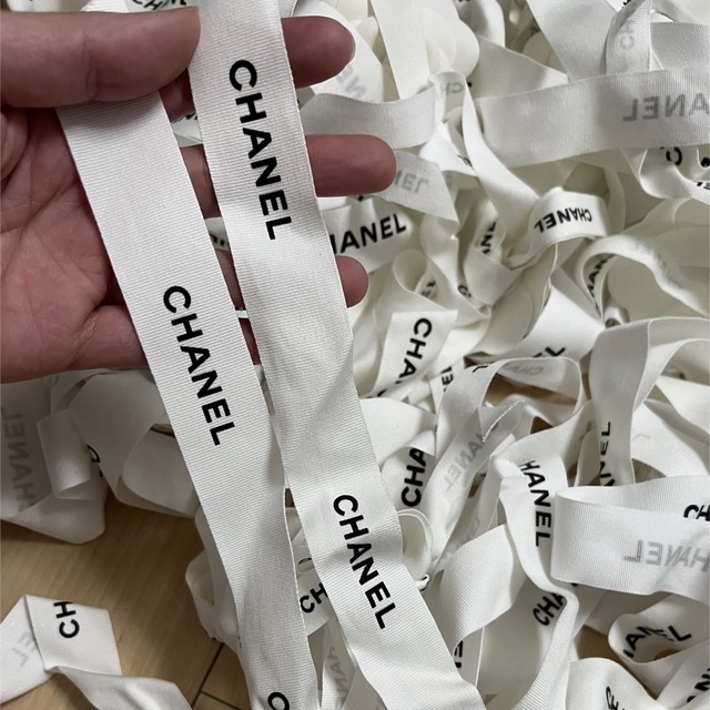 CHANEL - シャネル リボン 20本の通販 by Momo's shop|シャネル CHANEL - シャネル リボン 20本の通販 by Momo's shop|シャネル