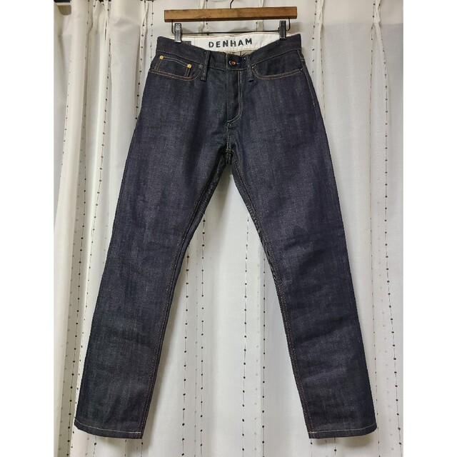 美品】DENHAM デンハム RAZOR VCSS Candiani製 W29 専門店では 7693円