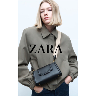 ザラ(ZARA)の大人気！！【新品】ZARA フラップ クロスボディバッグ(ショルダーバッグ)