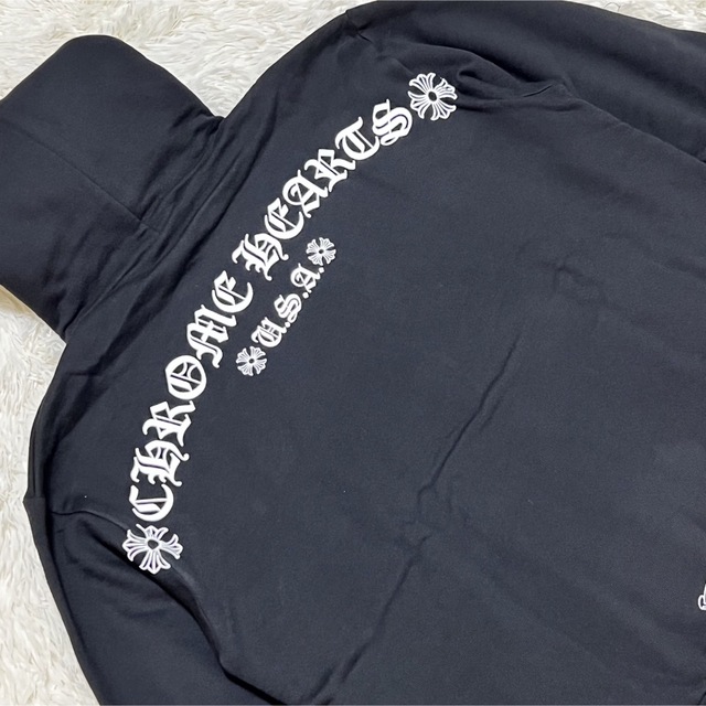 【新品】CHROME HEARTS クロムハーツ パーカー フーディー S