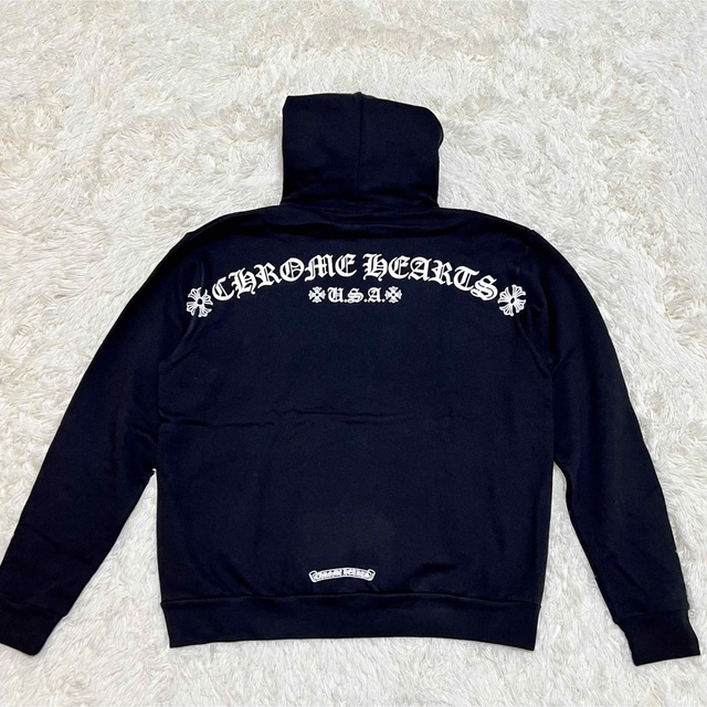 【新品】CHROME HEARTS クロムハーツ パーカー フーディー S