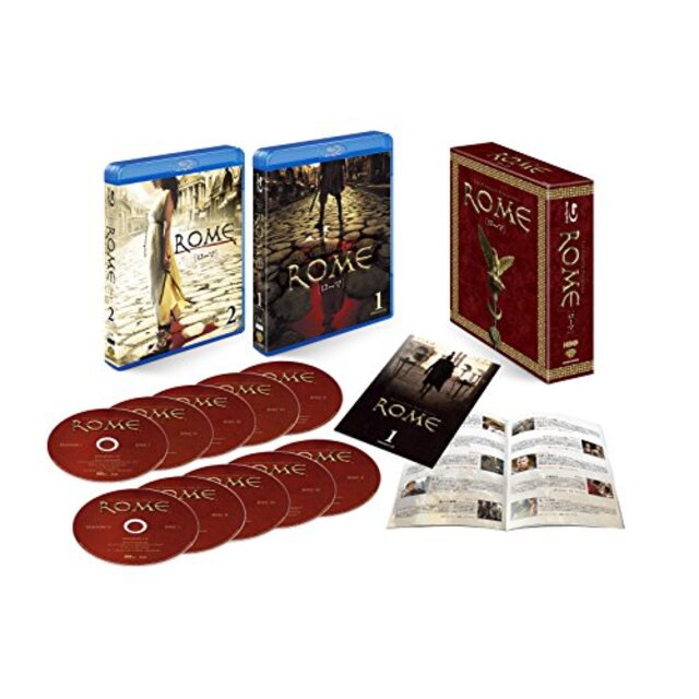 ROME[ローマ]ブルーレイ コンプリート・ボックス(10枚組) [Blu-ray] d2ldlup