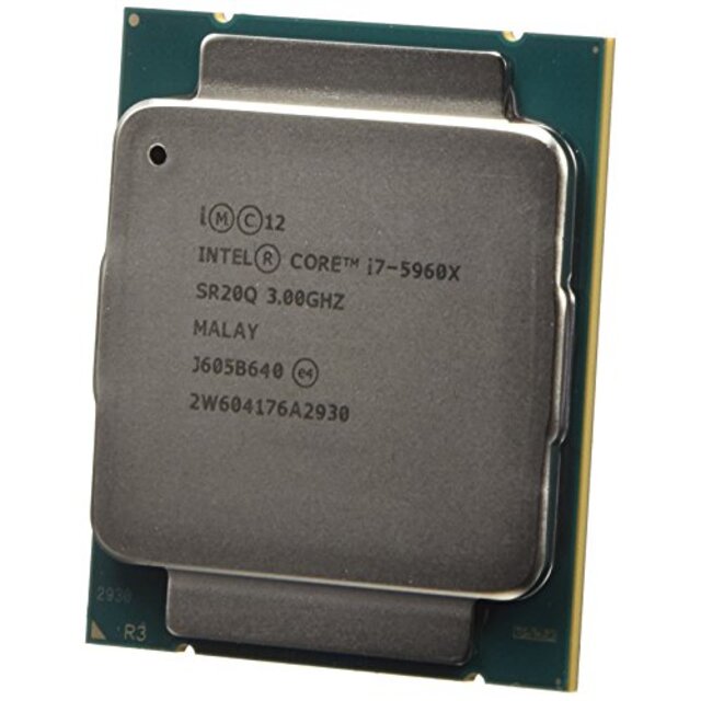 Intel CPU Core i7 5960X 3.00GHz 20Mキャッシュ LGA2011-3 Haswell E BX80648I75960X【BOX】 d2ldlup