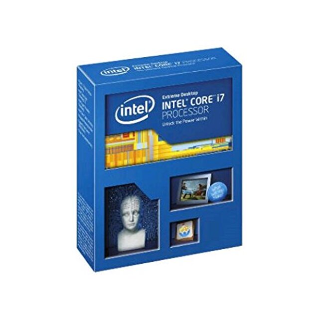 スマホ/家電/カメラIntel CPU Core i7 5930K 3.50GHz 15Mキャッシュ LGA2011-3 Haswell E BX80648I75930K【BOX】 d2ldlup