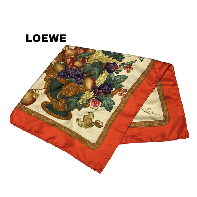 LOEWE - LOEWE ロエベ 大判シルクスカーフの通販 by kaede