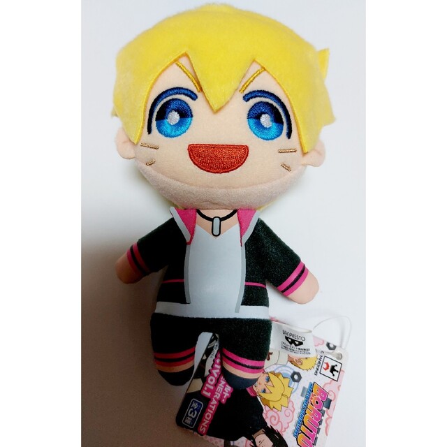 BORUTO NARUTO うずまきボルト ぬいぐるみ ともぬい