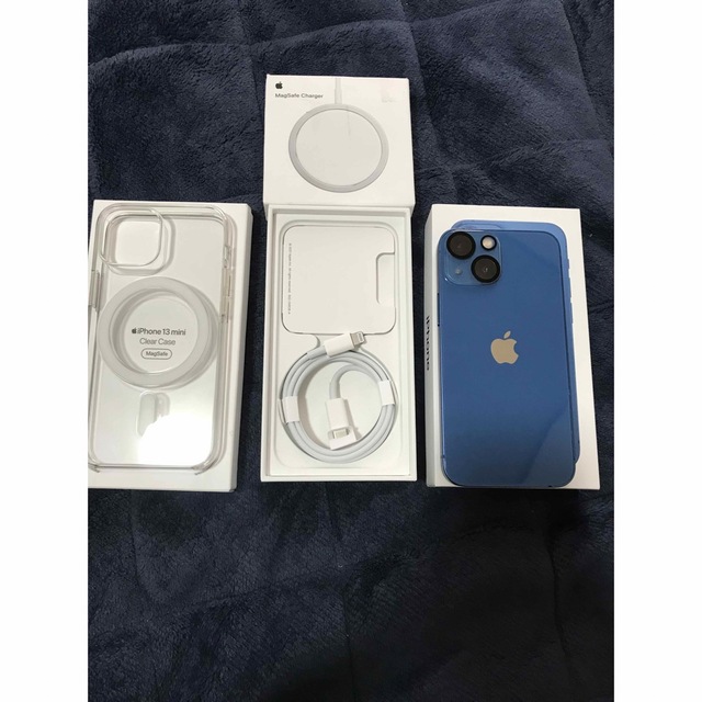 Apple iPhone13 mini 128GB ブルー　SIMフリー