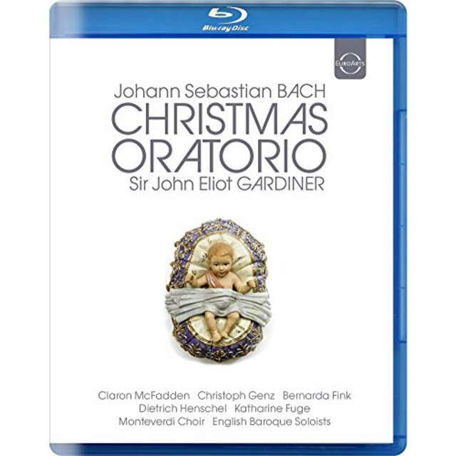 Christmas Oratorio Bwv 248 [Blu-ray] d2ldlup