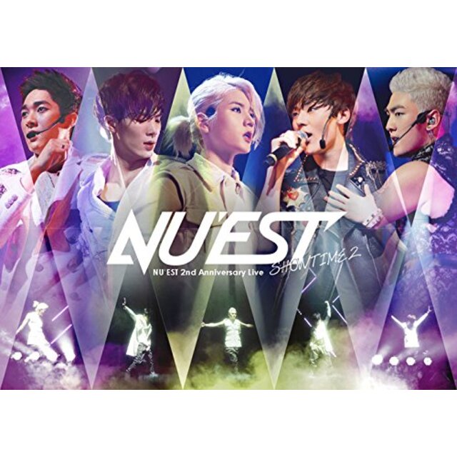 NU'EST 2nd Anniversary Live SHOWTIME2 [DVD] d2ldlup