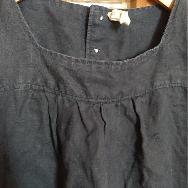 DENIM DUNGAREE(デニムダンガリー)のpetit stefanoのワンピース キッズ/ベビー/マタニティのキッズ服女の子用(90cm~)(ワンピース)の商品写真