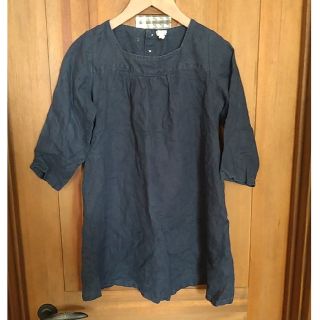 デニムダンガリー(DENIM DUNGAREE)のpetit stefanoのワンピース(ワンピース)