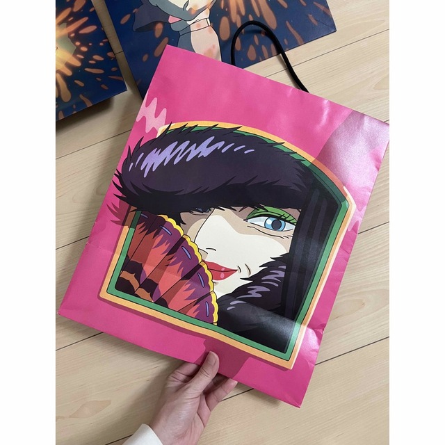 LOEWE  ロエベ　ハウルの動く城　ショッパー　荒地の魔女