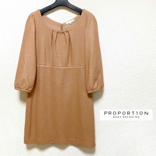 プロポーションボディドレッシング(PROPORTION BODY DRESSING)のプロポーションボディドレッシング　サイズ3 ワンピース(ひざ丈ワンピース)