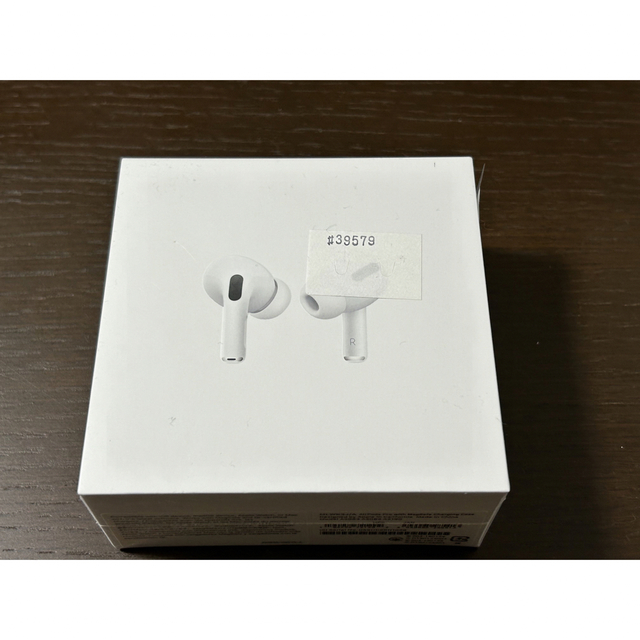 【新品未開封】AirPods Pro MLWK3J/A