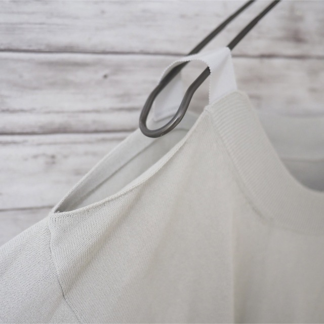 Maison Margiela 15SS オフショルダーニット
