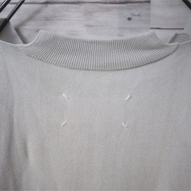 Maison Margiela 15SS オフショルダーニット