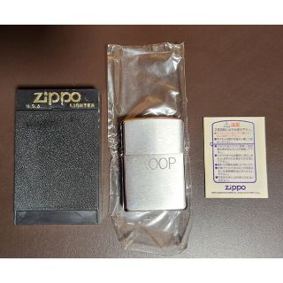 【未使用・当時品・貴重】SOS SKOOP　購入特典ZIPPO