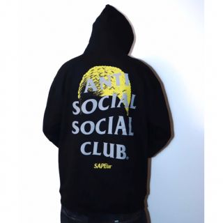 《希少》ANTI SOCIAL SOCIAL CLUB パーカー カラフル 国旗