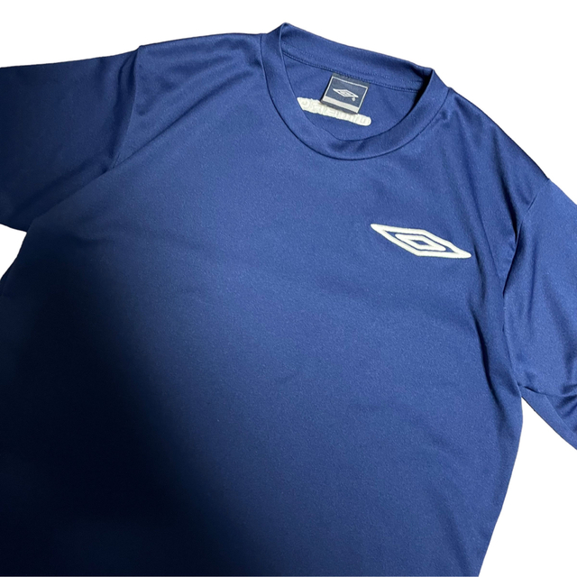 UMBRO(アンブロ)の00’s UMBRO ゲームシャツ ワンポイント アーカイブ Y2K メンズのトップス(Tシャツ/カットソー(半袖/袖なし))の商品写真