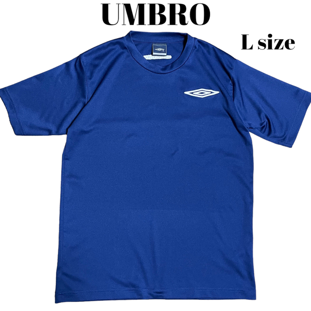 UMBRO(アンブロ)の00’s UMBRO ゲームシャツ ワンポイント アーカイブ Y2K メンズのトップス(Tシャツ/カットソー(半袖/袖なし))の商品写真