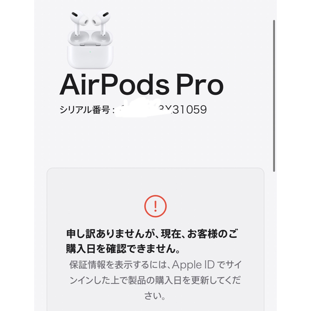 【新品未開封】AirPods Pro MLWK3J/A 2