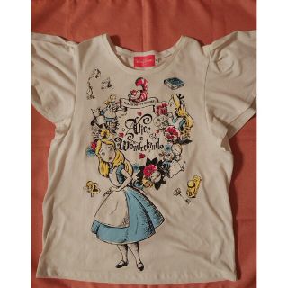 ディズニー(Disney)のアリスTシャツ Mサイズ(Tシャツ(半袖/袖なし))