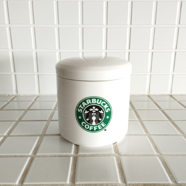 Starbucks Coffee(スターバックスコーヒー)の* STARBUCKS COFFEE *  キャニスター インテリア/住まい/日用品のキッチン/食器(容器)の商品写真