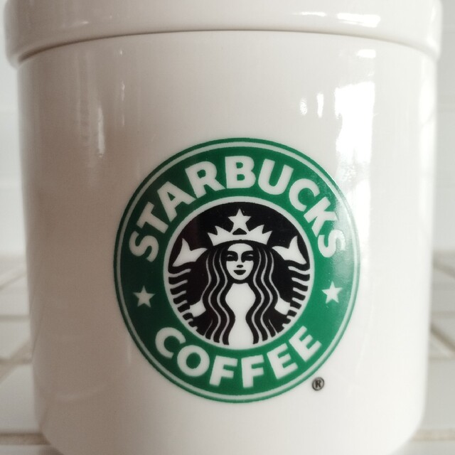 Starbucks Coffee(スターバックスコーヒー)の* STARBUCKS COFFEE *  キャニスター インテリア/住まい/日用品のキッチン/食器(容器)の商品写真