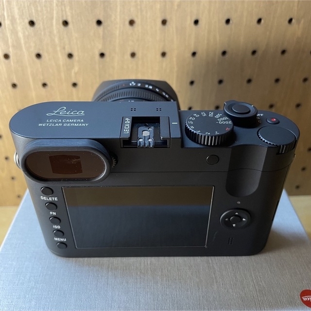 有防塵Leica Q-P ライカカメラジャパンにてレンズユニット交換　点検整備済み