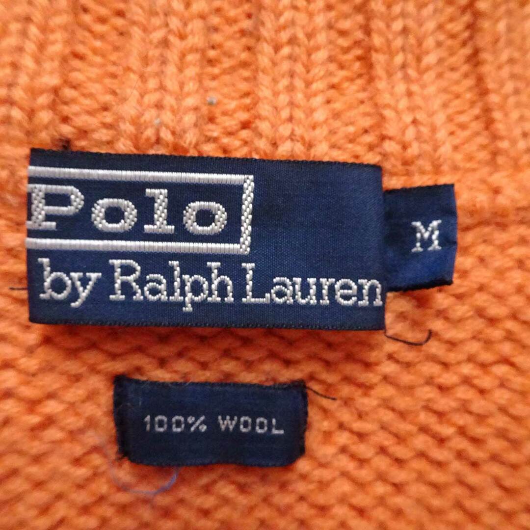 Ralph Lauren(ラルフローレン)のラルフローレン ニット ベスト M オレンジ KR-RL-BA3201 メンズ RALPH LAUREN メンズのトップス(その他)の商品写真