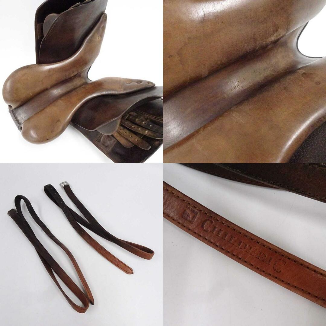 CHILDERIC シルデリック 障害鞍 乗馬鞍 17.5インチ フランス製 CHILDERIC シルデリック 障害鞍 乗馬鞍 17.5インチ フランス製