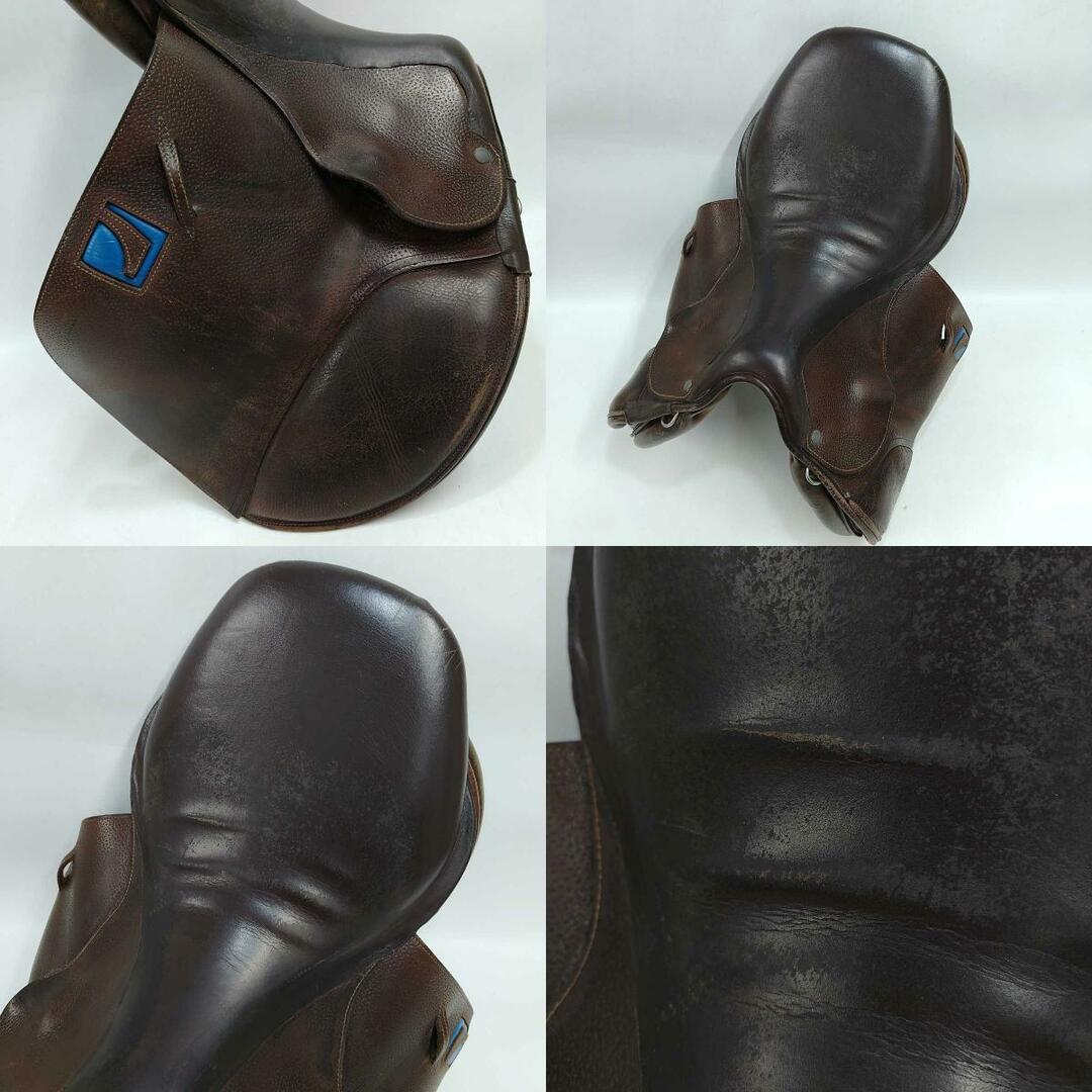 CHILDERIC シルデリック 障害鞍 乗馬鞍 17.5インチ フランス製 CHILDERIC シルデリック 障害鞍 乗馬鞍 17.5インチ フランス製