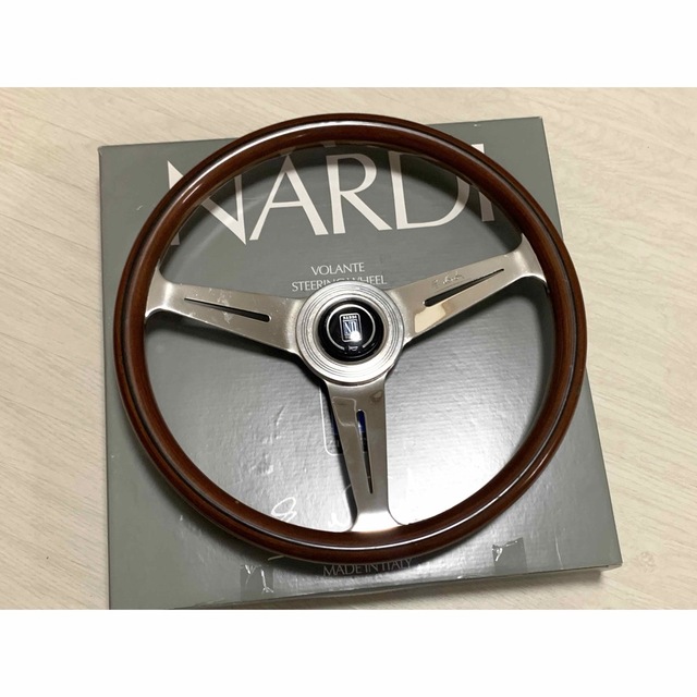 NARDI Classic ウッドステアリング　365mm 即決大歓迎