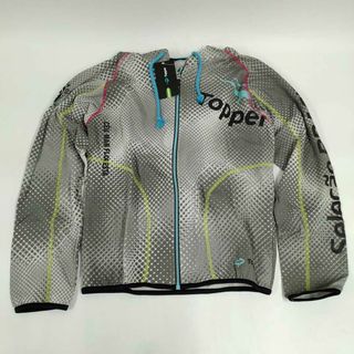 トッパー(Topper)の【未使用】トッパー JAWEATパーカー ジップ スウェット S グレー KSW2009 メンズ TOPPER サッカー フットサルウェア(ウェア)