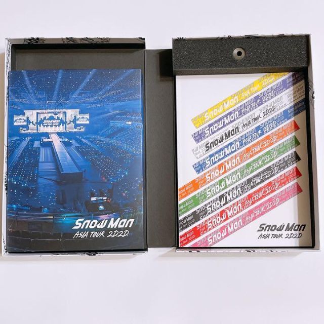 SnowMan ASIA TOUR 2D.2D. 初回限定盤 DVD 美品!