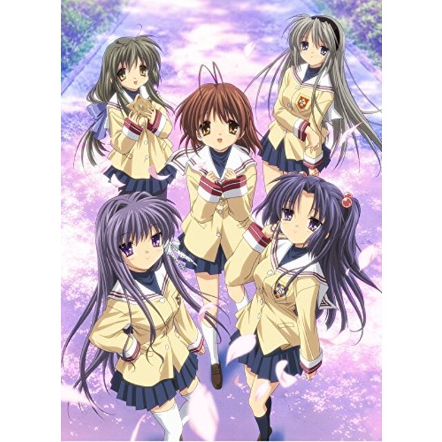 CLANNAD コンパクト・コレクション Blu-ray (初回限定生産) d2ldlup