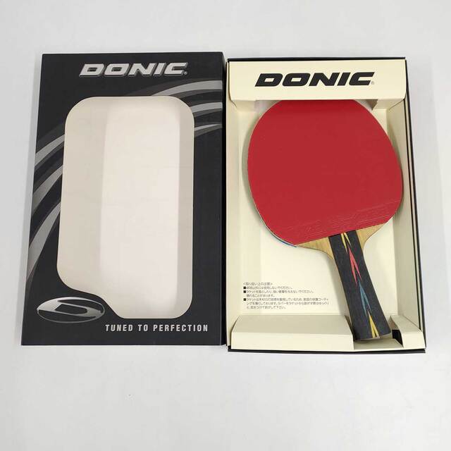 DONIC(ドニック)のドニック 卓球ラケット エリートカーボン FL スポーツ/アウトドアのスポーツ/アウトドア その他(卓球)の商品写真