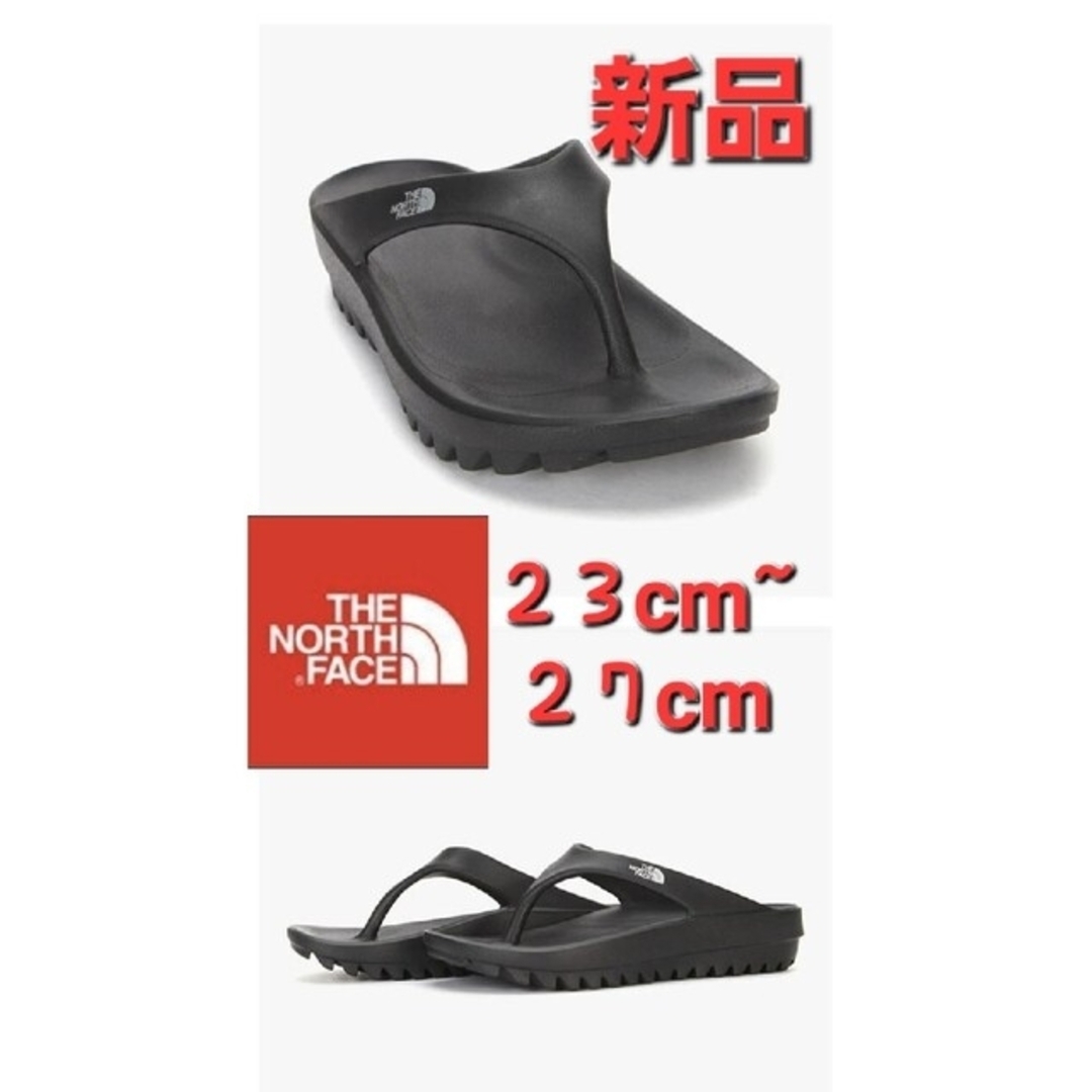 THE NORTH FACE(ザノースフェイス)のTHE NORTH FACE　ノースフェイス　ビーチサンダル　フリップ　２７新品 メンズの靴/シューズ(ビーチサンダル)の商品写真