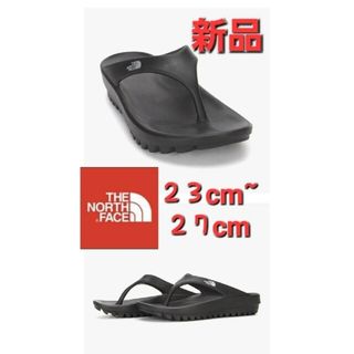 ザノースフェイス(THE NORTH FACE)のTHE NORTH FACE　ノースフェイス　ビーチサンダル　フリップ　２７新品(ビーチサンダル)