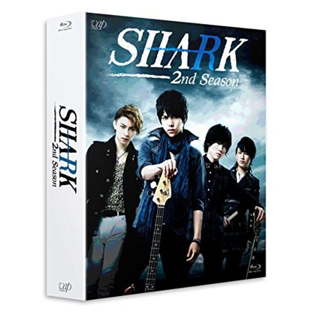 SHARK ~2nd Season~ Blu-ray BOX 豪華版(初回限定生産) d2ldlup