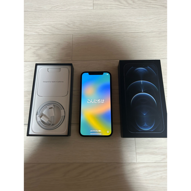 128GB色iPhone12 Pro 128GB Pacific Blue SIMフリー