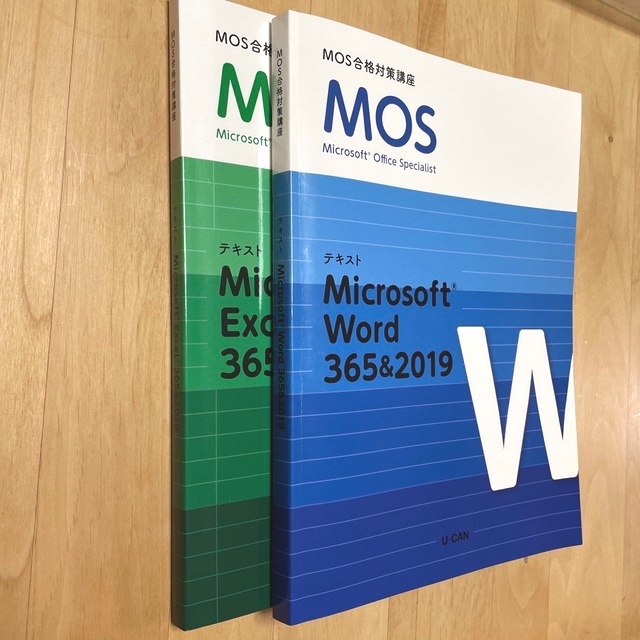 Microsoft(マイクロソフト)のなな様専用！マイクロソフト オフィス スペシャリスト(MOS) 365 2019 エンタメ/ホビーの本(資格/検定)の商品写真