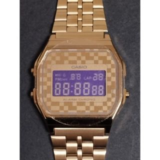 カシオ(CASIO)の新品❗【ポイズンカラー】カシオ A-159WGEA-9ADF(腕時計(デジタル))