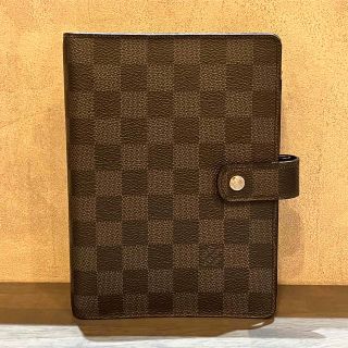 ルイヴィトン(LOUIS VUITTON)のLOUIS VUITTON グラフィット アジェンダMM  手帳カバー(手帳)