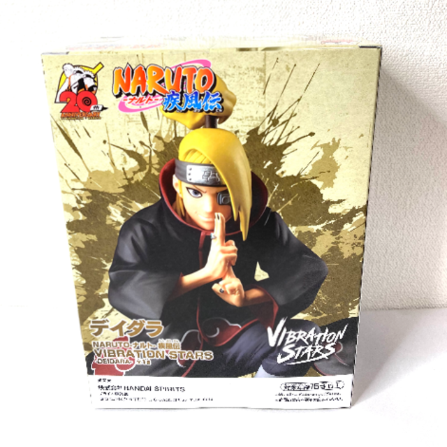 BANDAI NAMCO Entertainment(バンダイナムコエンターテインメント)のNARUTO-ナルト-疾風伝 デイダラ エンタメ/ホビーのフィギュア(アニメ/ゲーム)の商品写真