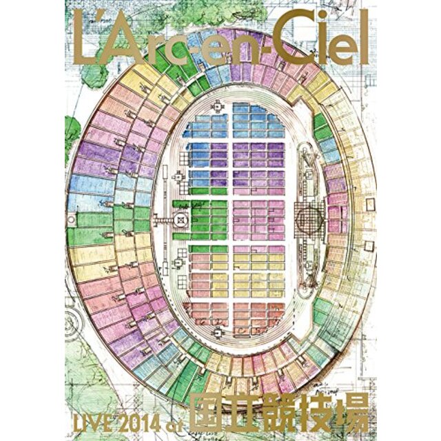L’Arc~en~Ciel  LIVE 2014 at 国立競技場 【完全生産限定盤】 [DVD] d2ldlup