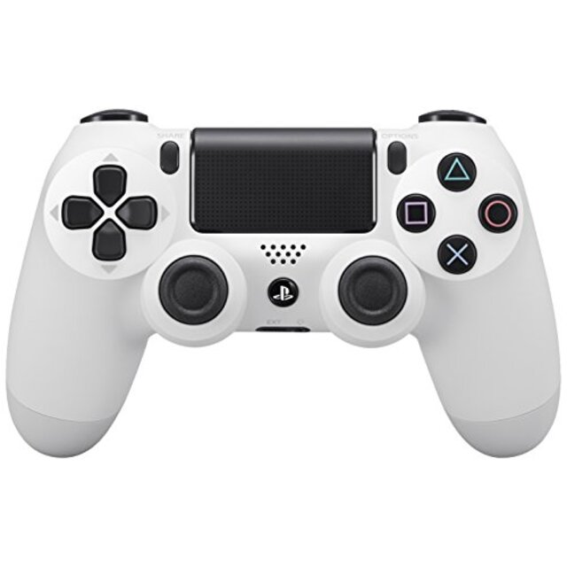 ワイヤレスコントローラー (DUALSHOCK 4) グレイシャー・ホワイト 【メーカー生産終了】 d2ldlup